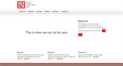 Desktop Screenshot of printstrategy.net